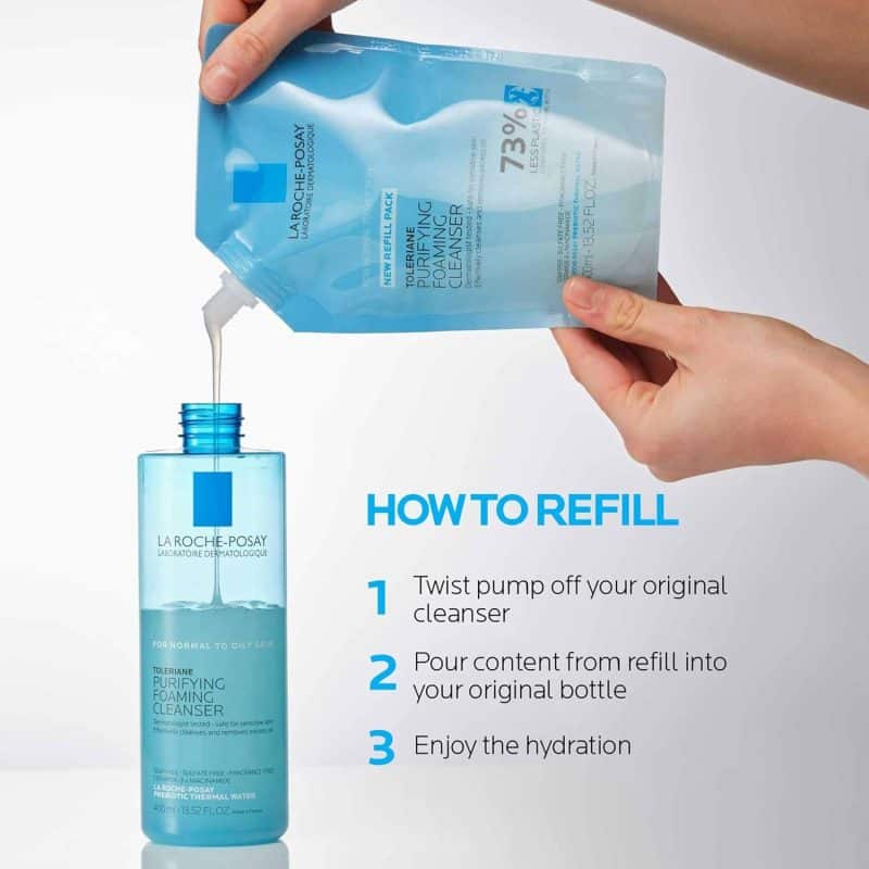 La Roche-Posay Toleriane Purifying Foaming Facial Cleanser - Image 28