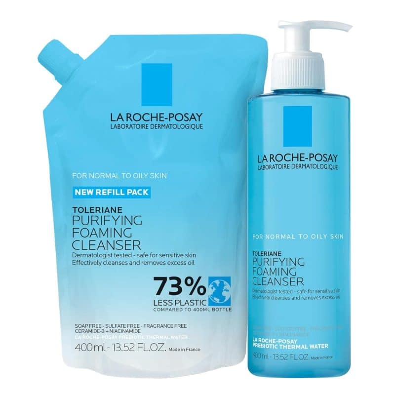 La Roche-Posay Toleriane Purifying Foaming Facial Cleanser - Image 32
