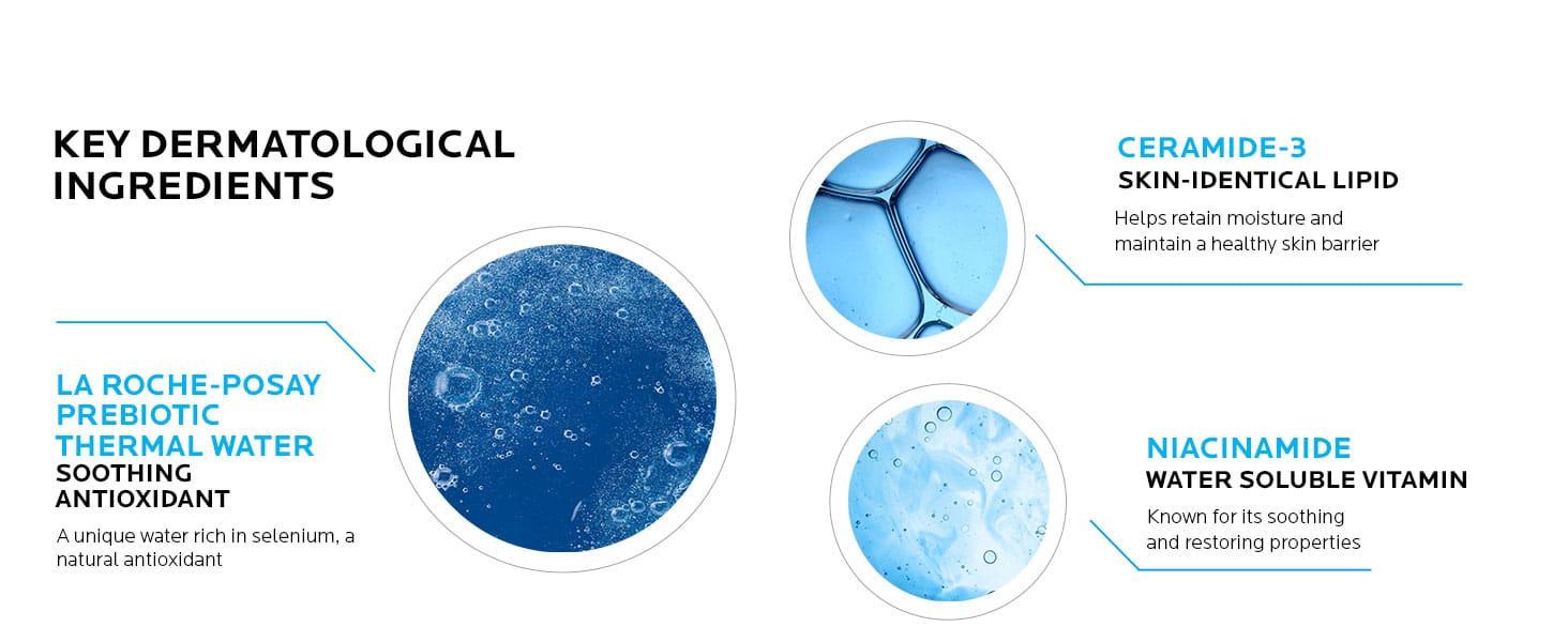 toleriane purifying cleanser ingredients