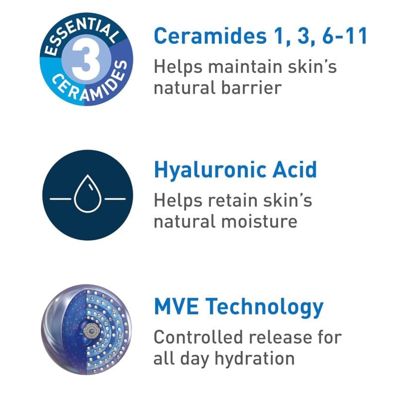 CeraVe PM Facial Moisturizing Lotion - Image 2