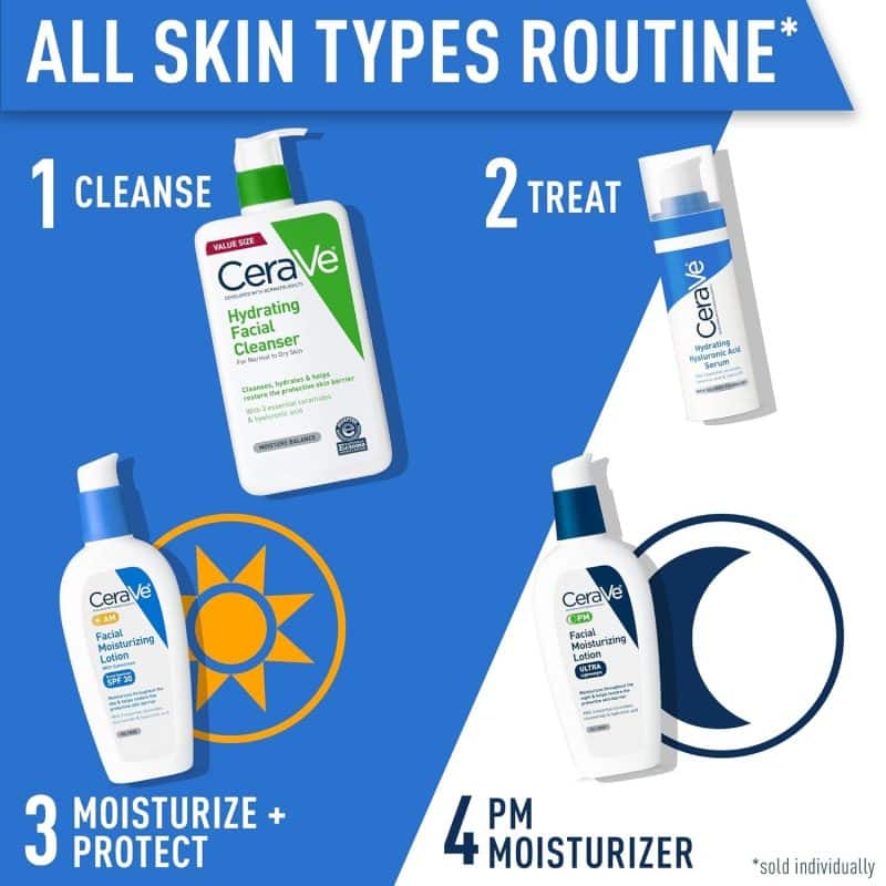 CeraVe PM Facial Moisturizing Lotion - Image 5