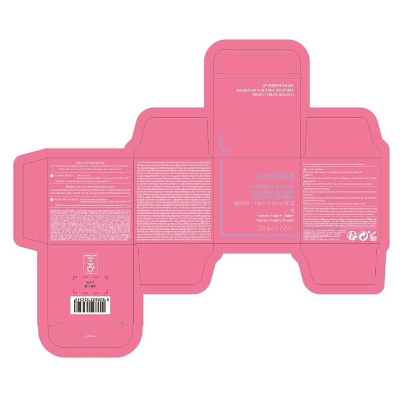 LANEIGE Lip Sleeping Mask - Image 43