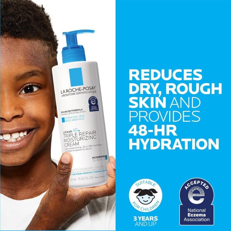 La Roche-Posay Lipikar AP+ Triple Repair Moisturizing Cream - Image 3