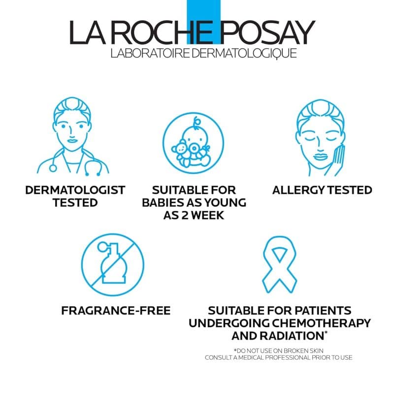 La Roche-Posay Lipikar AP+ Triple Repair Moisturizing Cream - Image 5