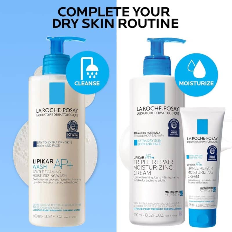 La Roche-Posay Lipikar AP+ Triple Repair Moisturizing Cream - Image 6