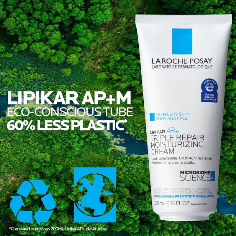 La Roche-Posay Lipikar AP+ Triple Repair Moisturizing Cream - Image 21