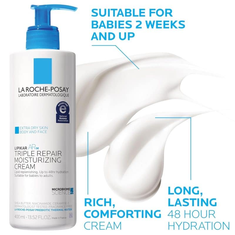 La Roche-Posay Lipikar AP+ Triple Repair Moisturizing Cream - Image 28
