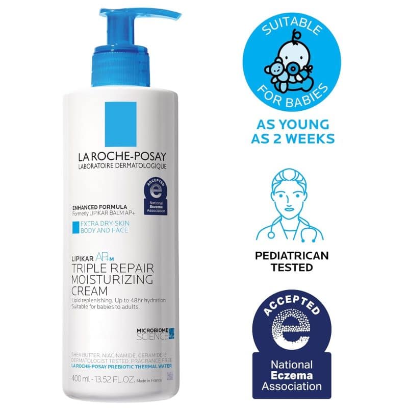 La Roche-Posay Lipikar AP+ Triple Repair Moisturizing Cream - Image 29