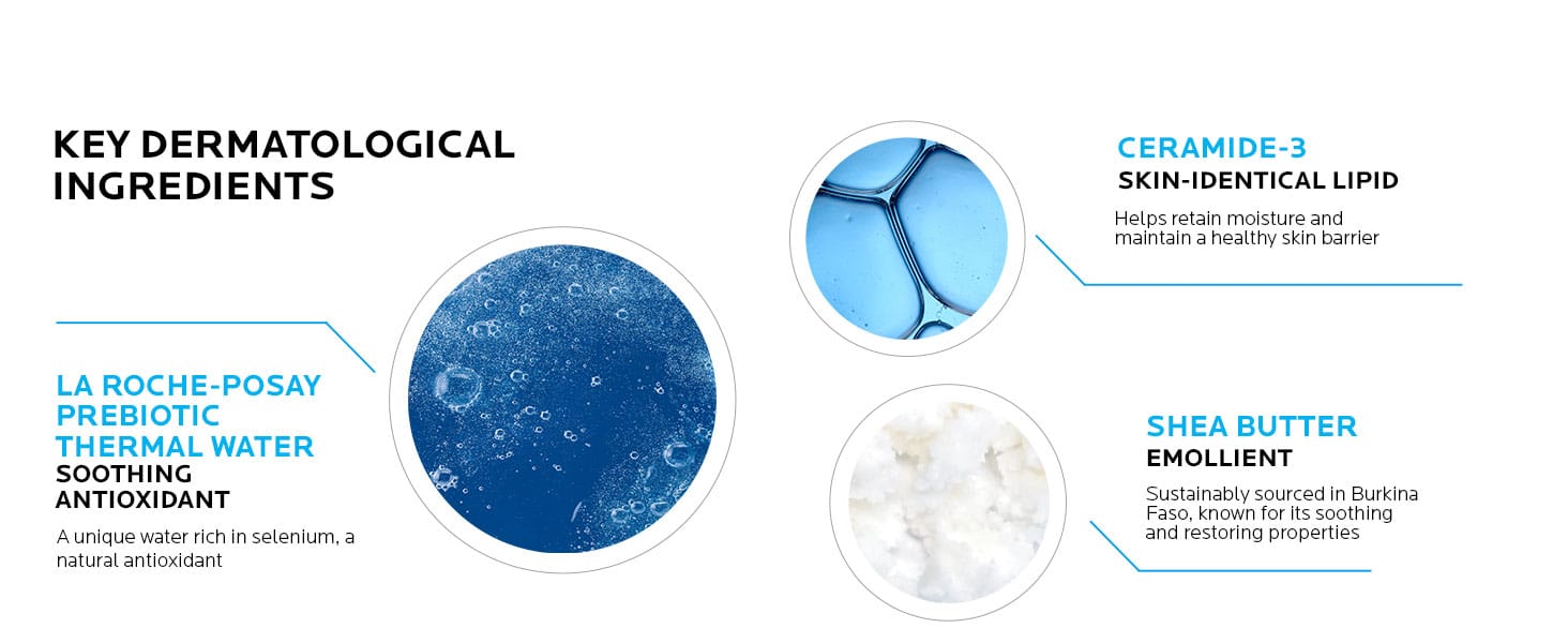 lipikar AP+M ingredients