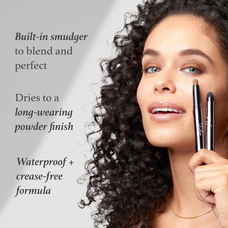 Julep Eyeshadow 101 Crème-to-Powder Waterproof Eyeshadow Stick - Image 28