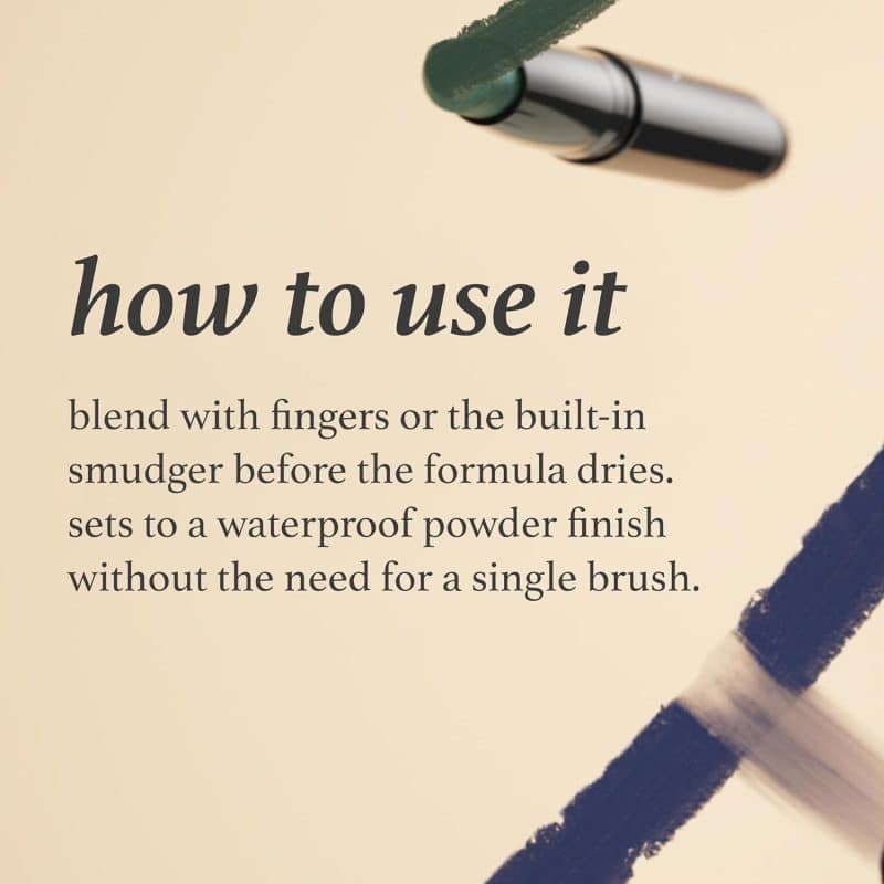 Julep Eyeshadow 101 Crème-to-Powder Waterproof Eyeshadow Stick - Image 30