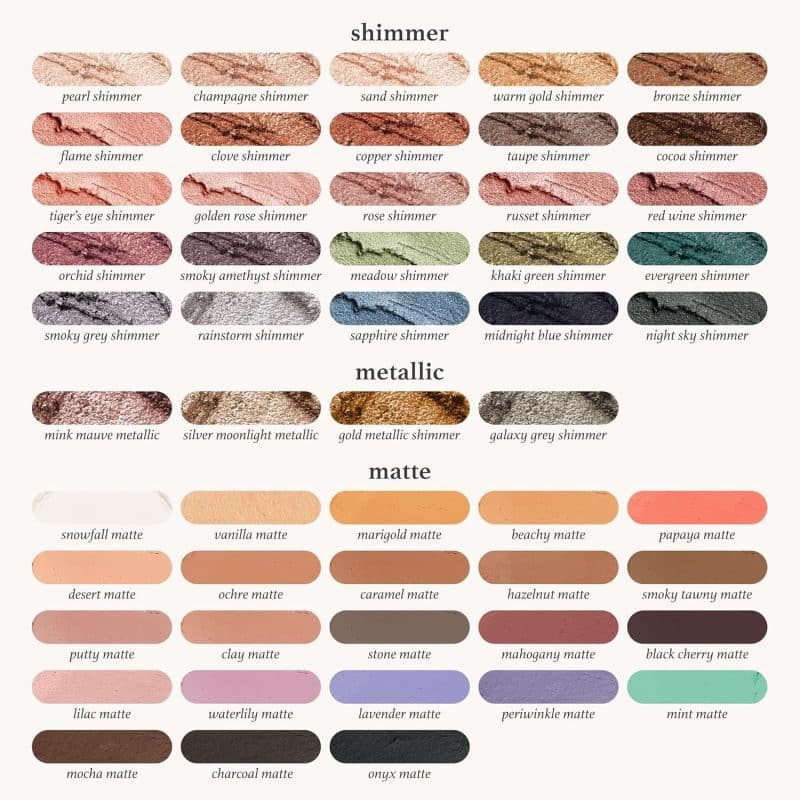 Julep Eyeshadow 101 Crème-to-Powder Waterproof Eyeshadow Stick - Image 47
