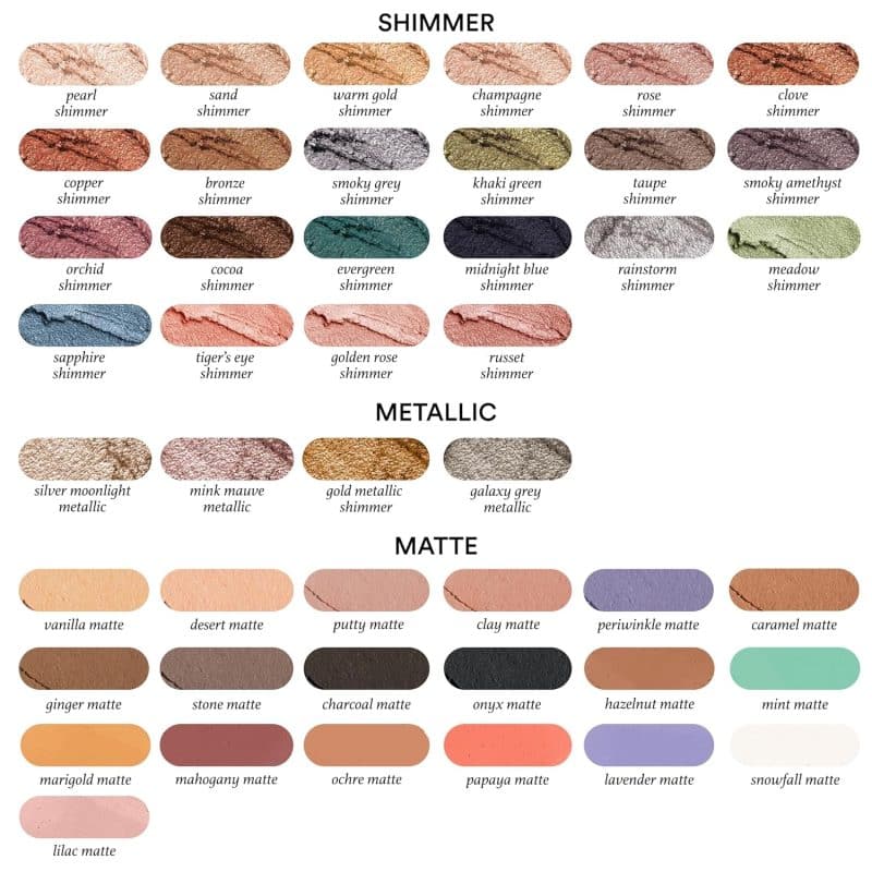 Julep Eyeshadow 101 Crème-to-Powder Waterproof Eyeshadow Stick - Image 85