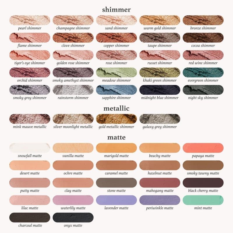 Julep Eyeshadow 101 Crème-to-Powder Waterproof Eyeshadow Stick - Image 100