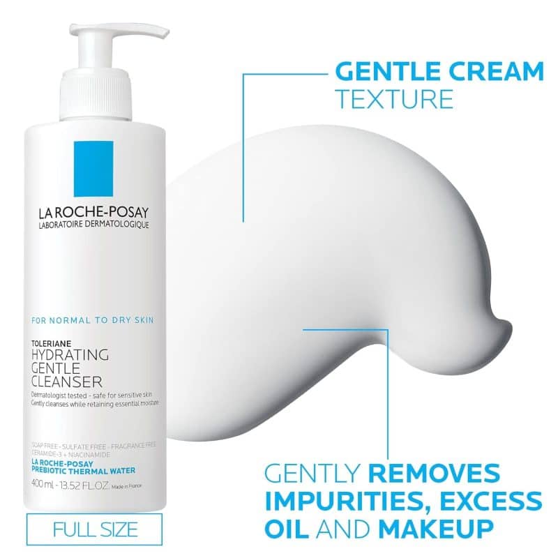 La Roche-Posay Toleriane Hydrating Gentle Face Cleanser - Image 5