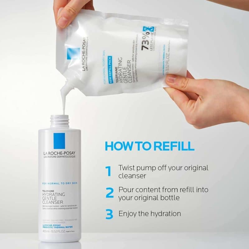 La Roche-Posay Toleriane Hydrating Gentle Face Cleanser - Image 20