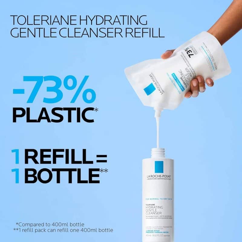 La Roche-Posay Toleriane Hydrating Gentle Face Cleanser - Image 26
