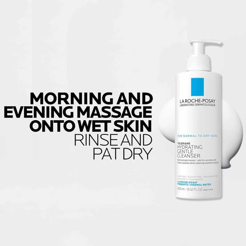 La Roche-Posay Toleriane Hydrating Gentle Face Cleanser - Image 29