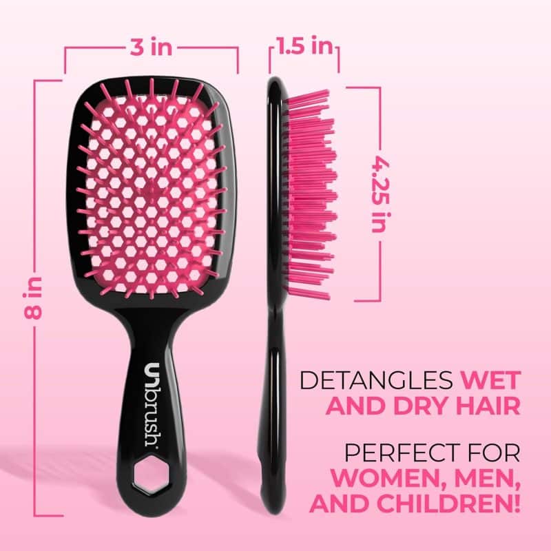 FHI Heat UNbrush Detangling Hair Brush - Image 5