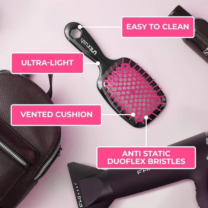 FHI Heat UNbrush Detangling Hair Brush - Image 6