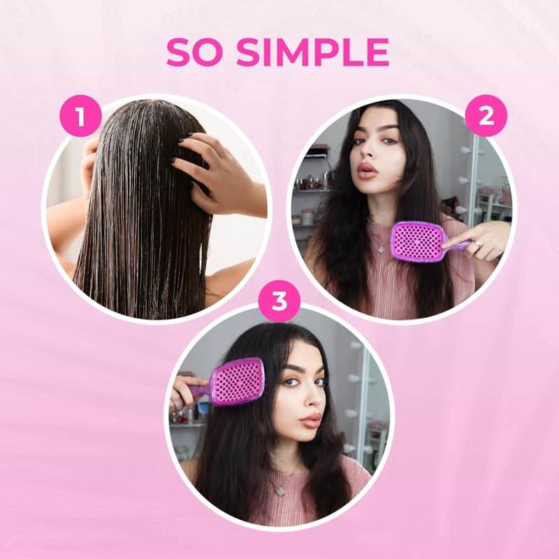 FHI Heat UNbrush Detangling Hair Brush - Image 107