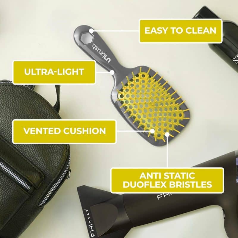 FHI Heat UNbrush Detangling Hair Brush - Image 132