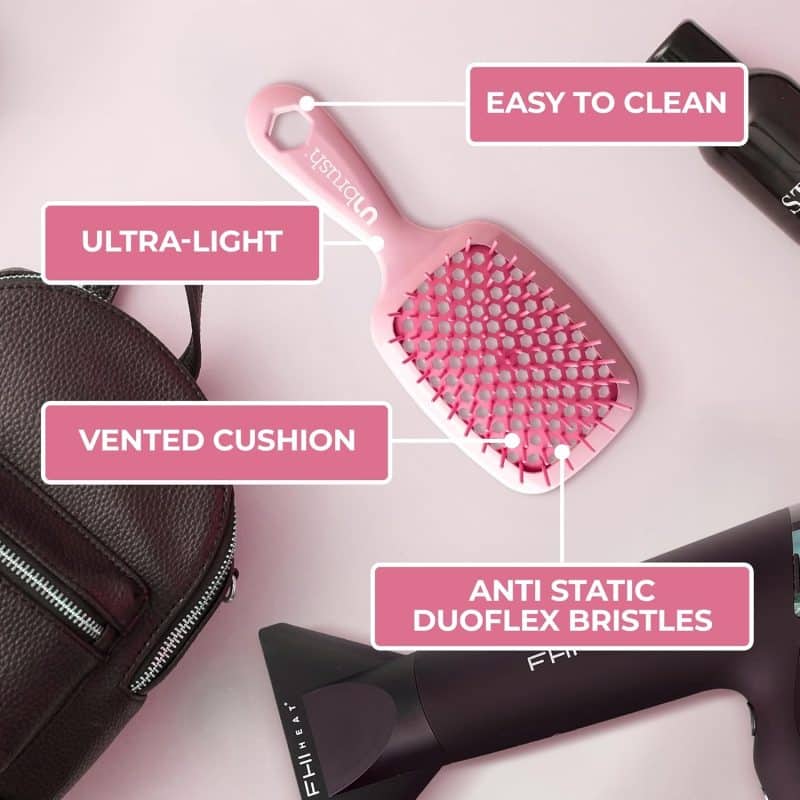 FHI Heat UNbrush Detangling Hair Brush - Image 203