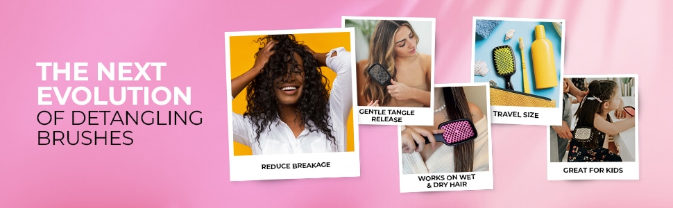 curling brush for curly hair detangler brush for thick hair detangle hair brush brush detangler