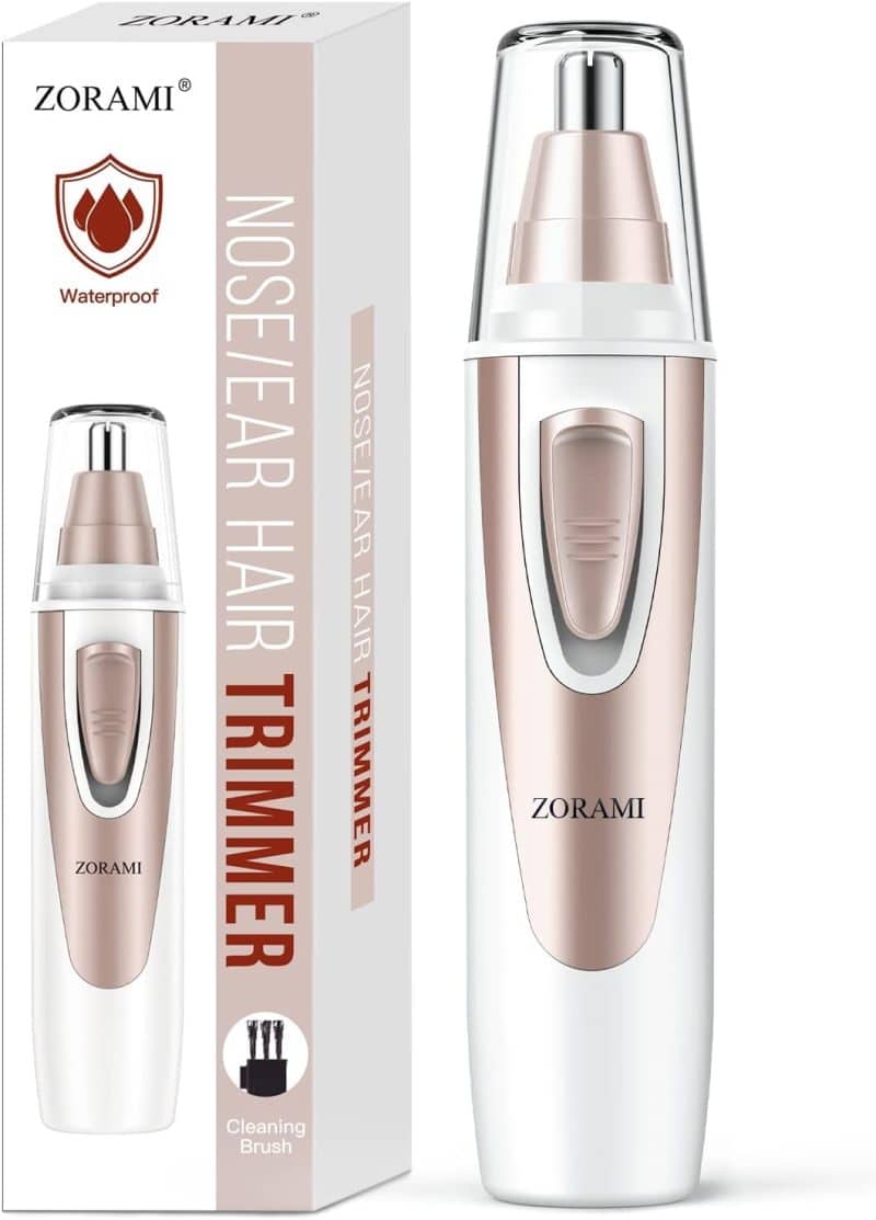 ZORAMI Nose/Ear Hair Trimmer - Image 8