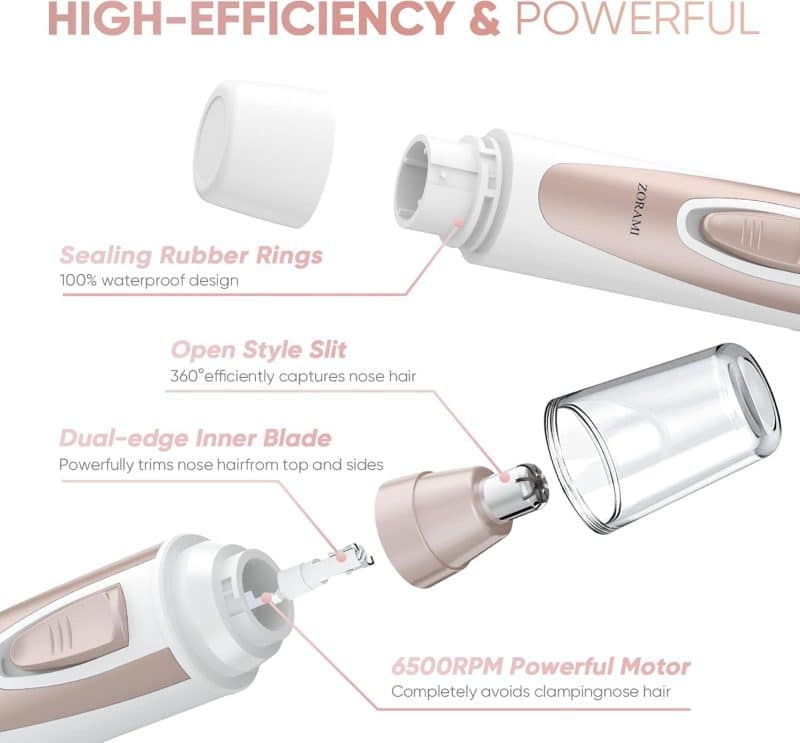 ZORAMI Nose/Ear Hair Trimmer - Image 11