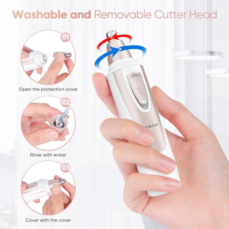 ZORAMI Nose/Ear Hair Trimmer - Image 12