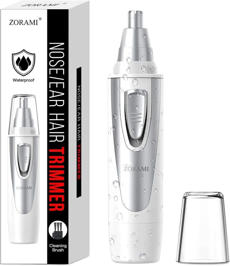 ZORAMI Nose/Ear Hair Trimmer - Image 14