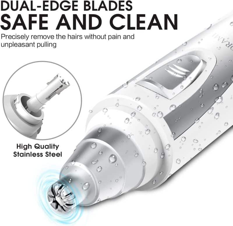 ZORAMI Nose/Ear Hair Trimmer - Image 16