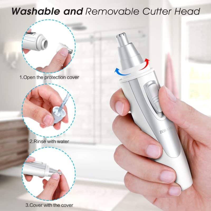 ZORAMI Nose/Ear Hair Trimmer - Image 18
