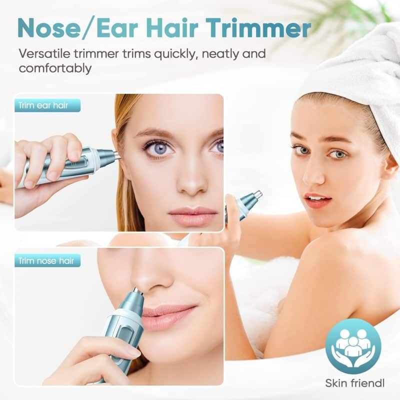 ZORAMI Nose/Ear Hair Trimmer - Image 21