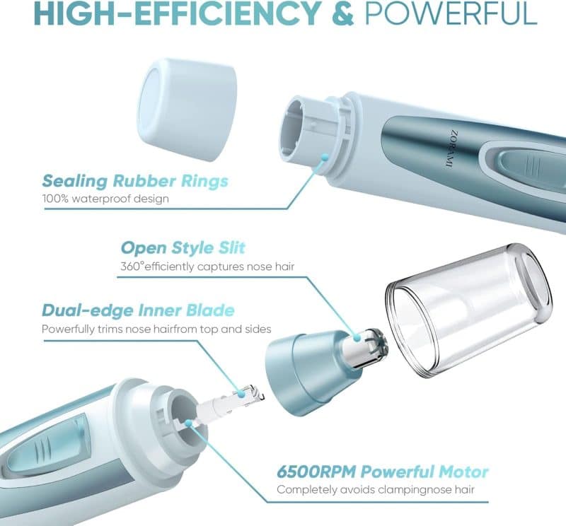 ZORAMI Nose/Ear Hair Trimmer - Image 23