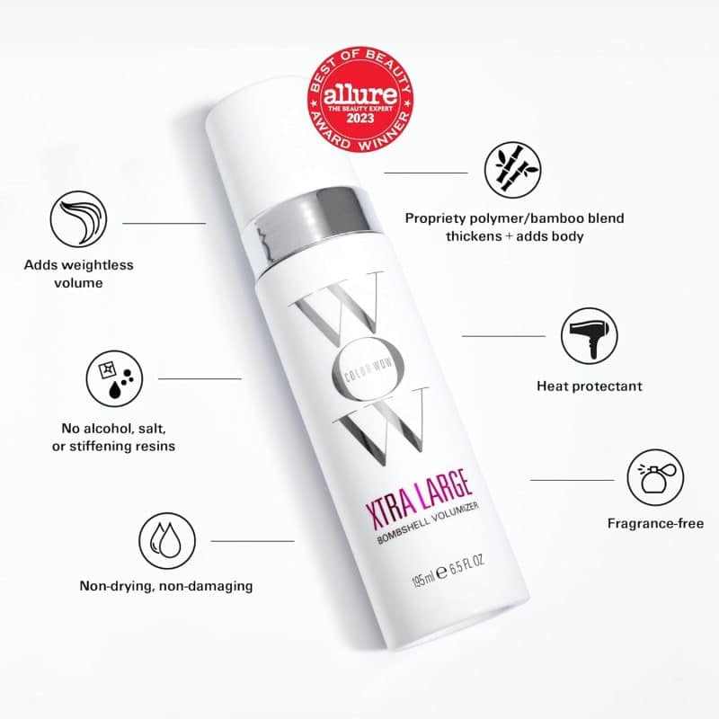 COLOR WOW Xtra Large Bombshell Volumizer - Image 18