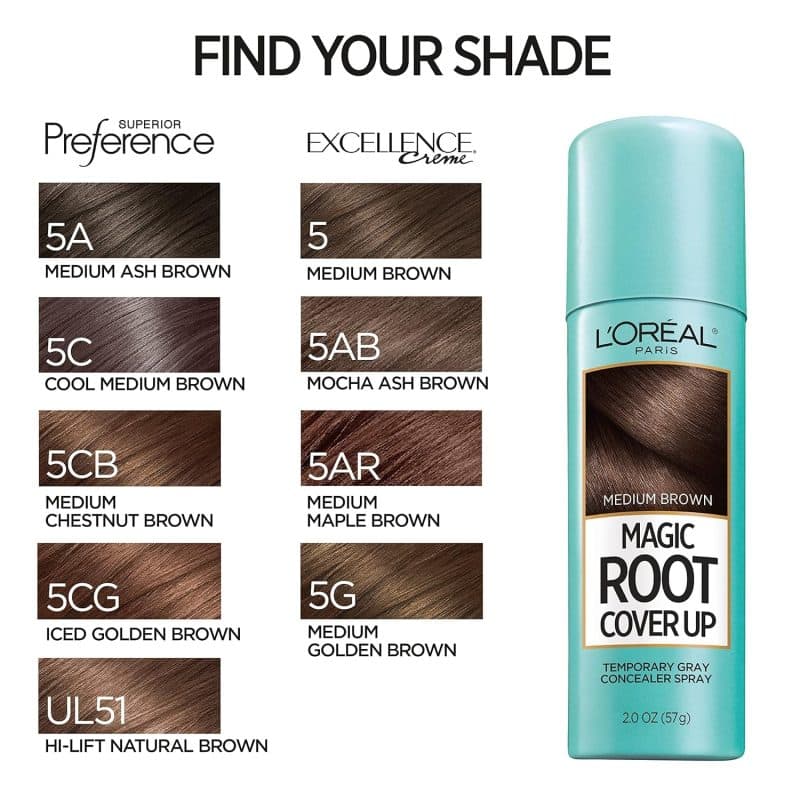 L'Oreal Paris Magic Root Cover Up - Image 22
