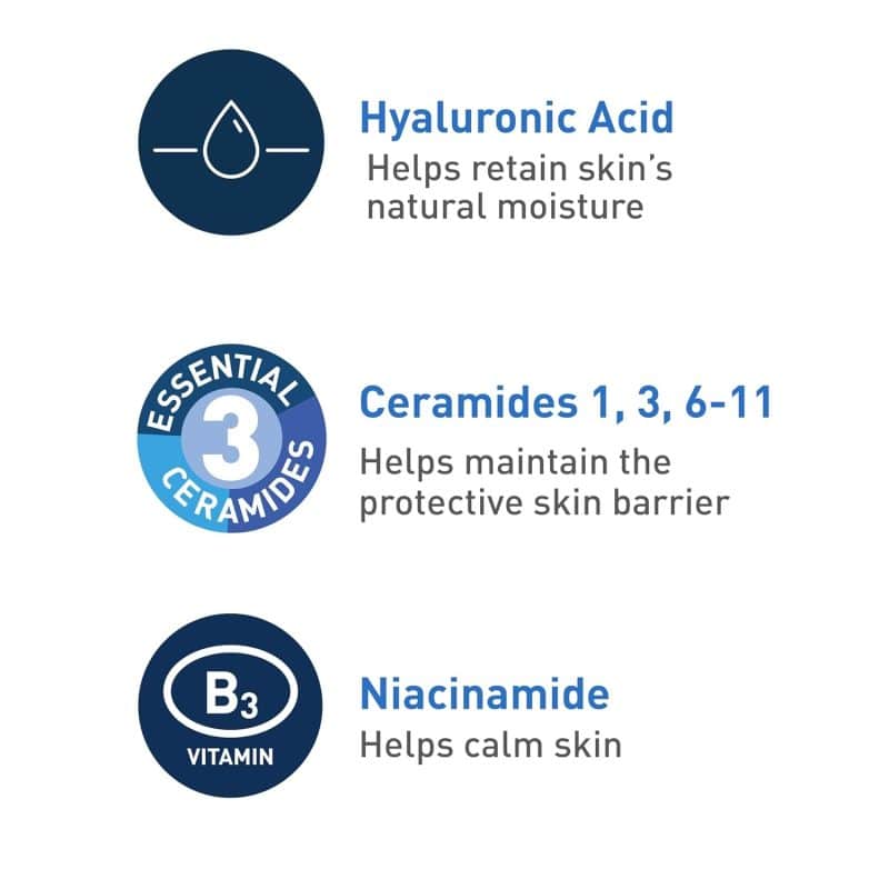 CeraVe Foaming Facial Cleanser - Image 5