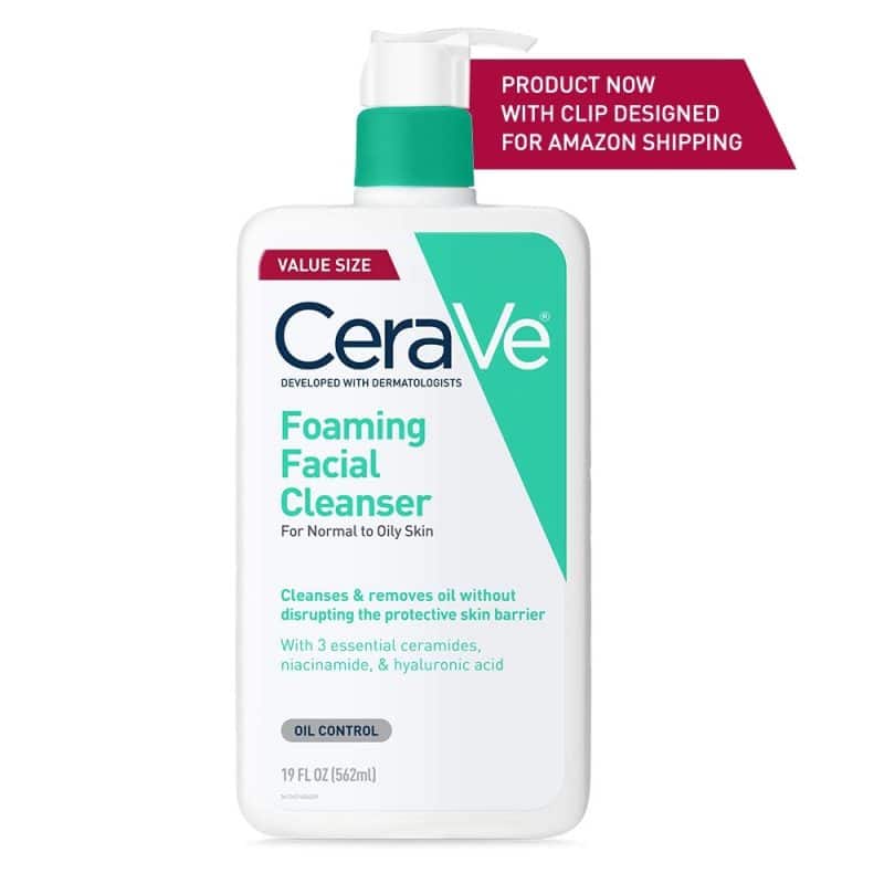 CeraVe Foaming Facial Cleanser - Image 10