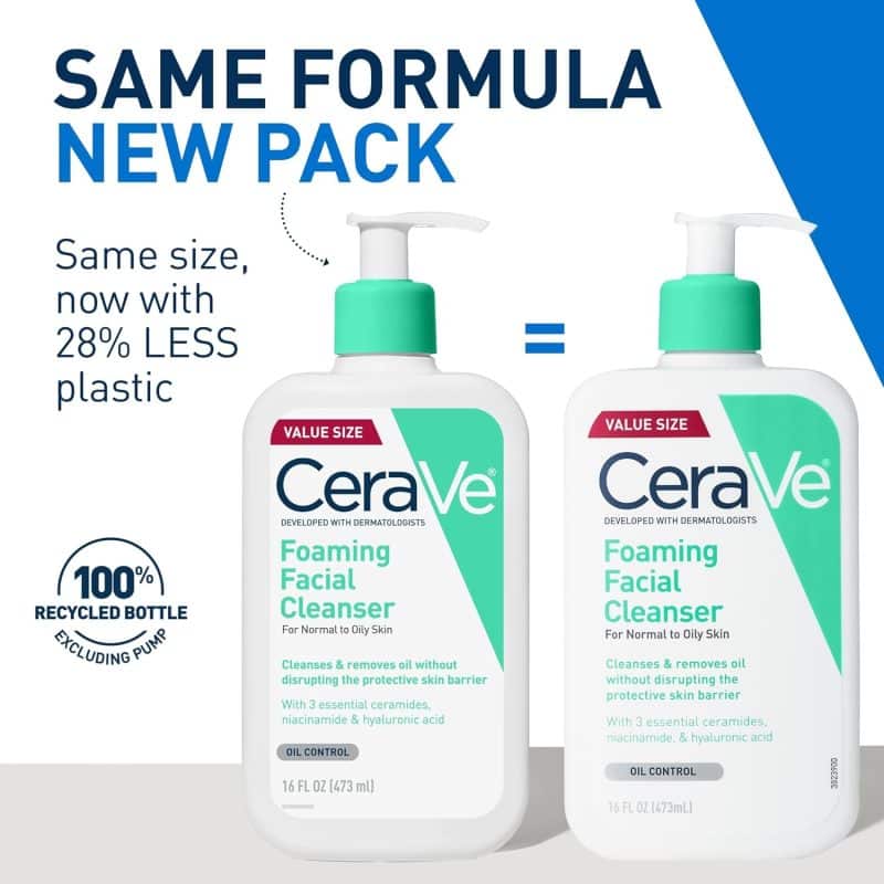 CeraVe Foaming Facial Cleanser - Image 14