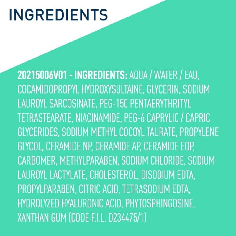 CeraVe Foaming Facial Cleanser - Image 15