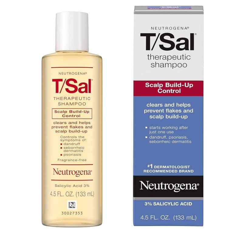 Neutrogena T/Sal Therapeutic Shampoo - Image 3