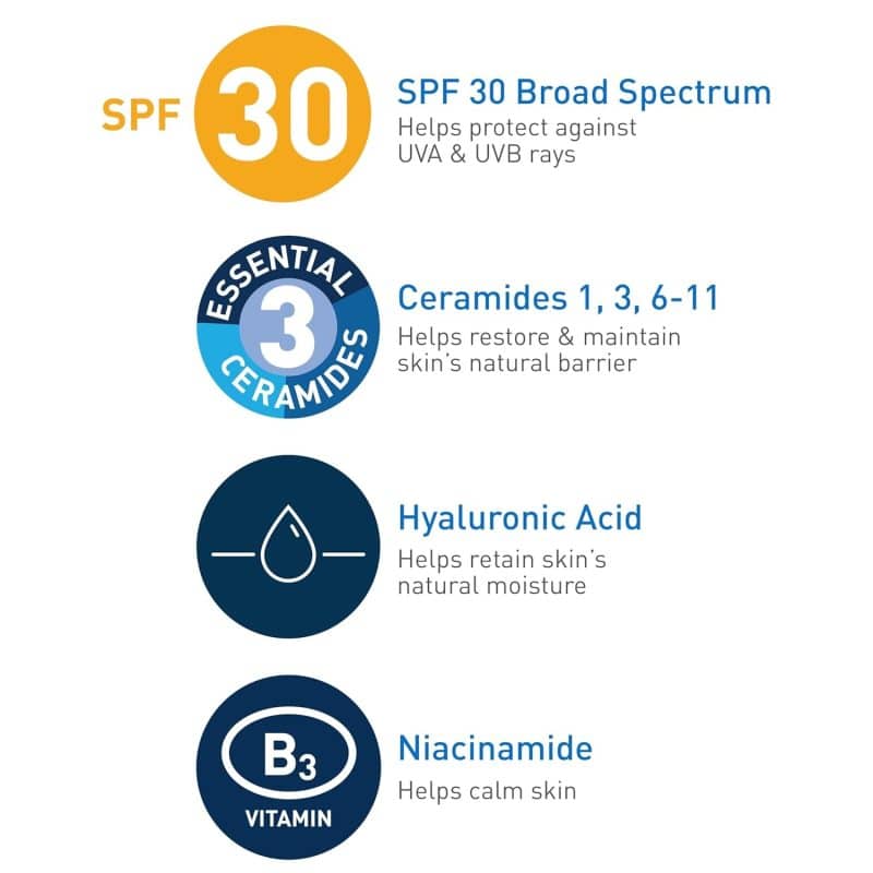 CeraVe AM Facial Moisturizing Lotion - Image 2