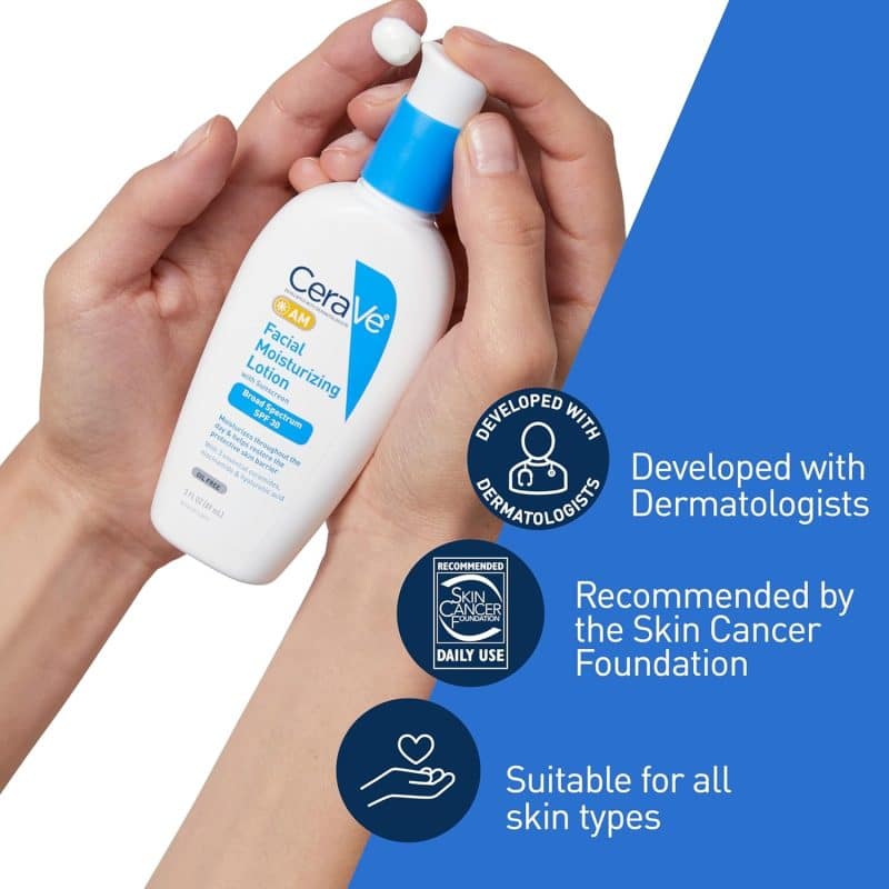 CeraVe AM Facial Moisturizing Lotion - Image 4