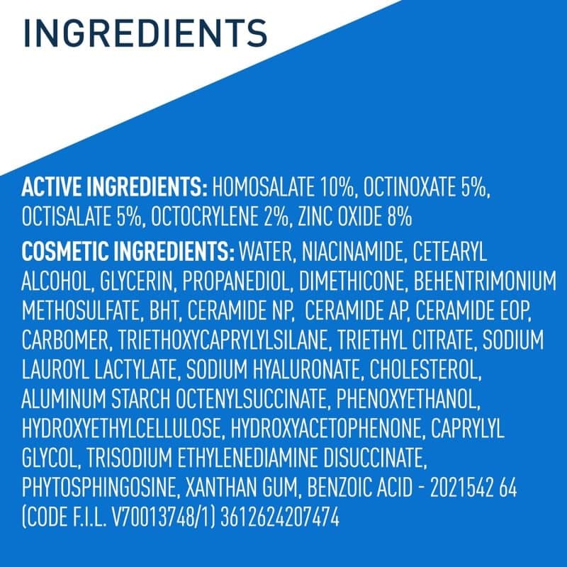 CeraVe AM Facial Moisturizing Lotion - Image 8