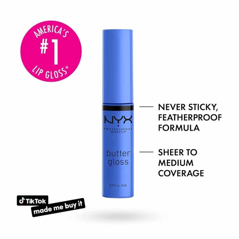 NYX PROFESSIONAL MAKEUP Butter Gloss - Image 42