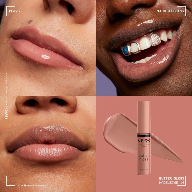 NYX PROFESSIONAL MAKEUP Butter Gloss - Image 88