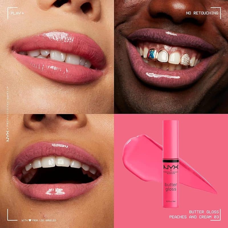 NYX PROFESSIONAL MAKEUP Butter Gloss - Image 101
