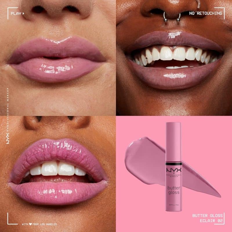 NYX PROFESSIONAL MAKEUP Butter Gloss - Image 130
